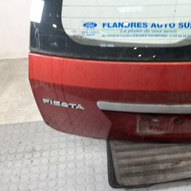 Malle/Hayon arriere FORD FIESTA 5 Photo n°5