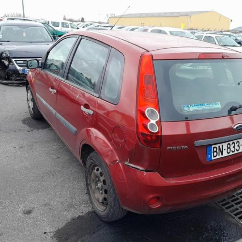 Malle/Hayon arriere FORD FIESTA 5 Photo n°14