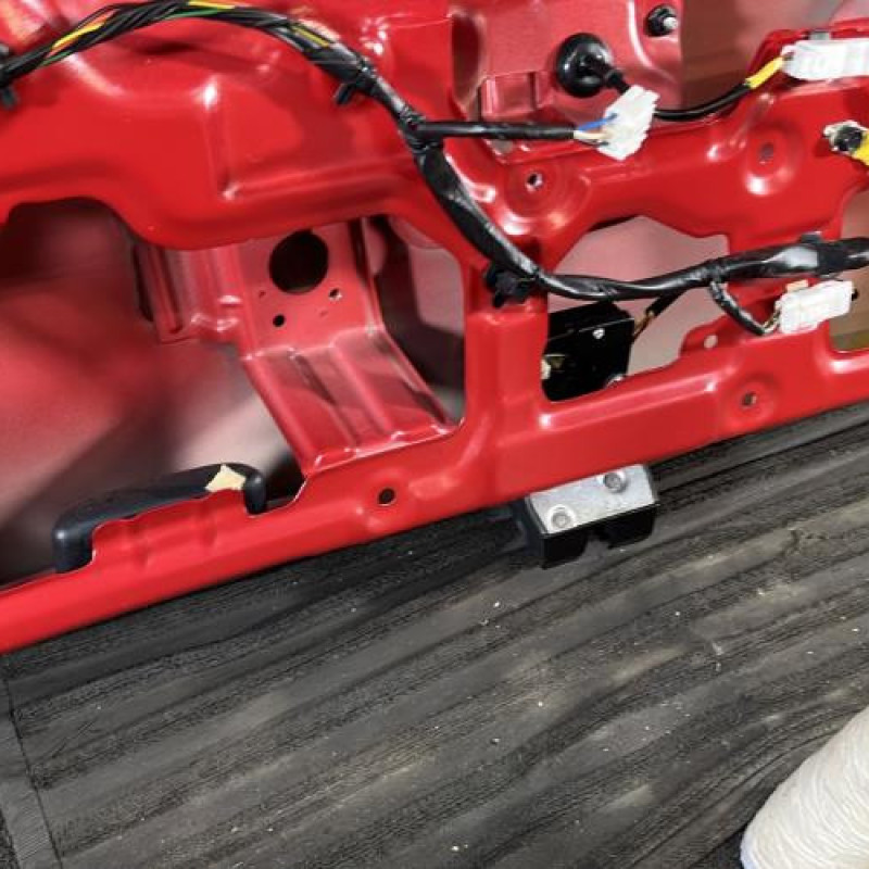 Malle/Hayon arriere KIA RIO 3 Photo n°10