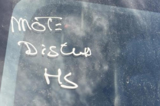 Plage arriere CITROEN C-CROSSER