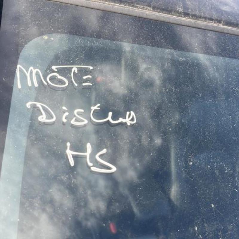 Plage arriere CITROEN C-CROSSER Photo n°5