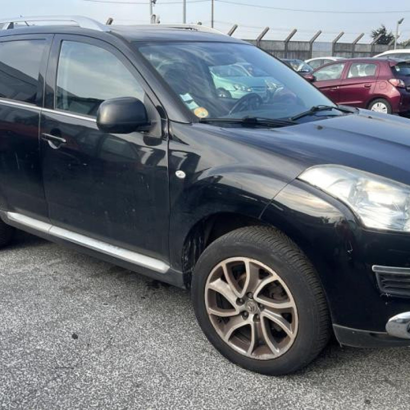 Plage arriere CITROEN C-CROSSER Photo n°6