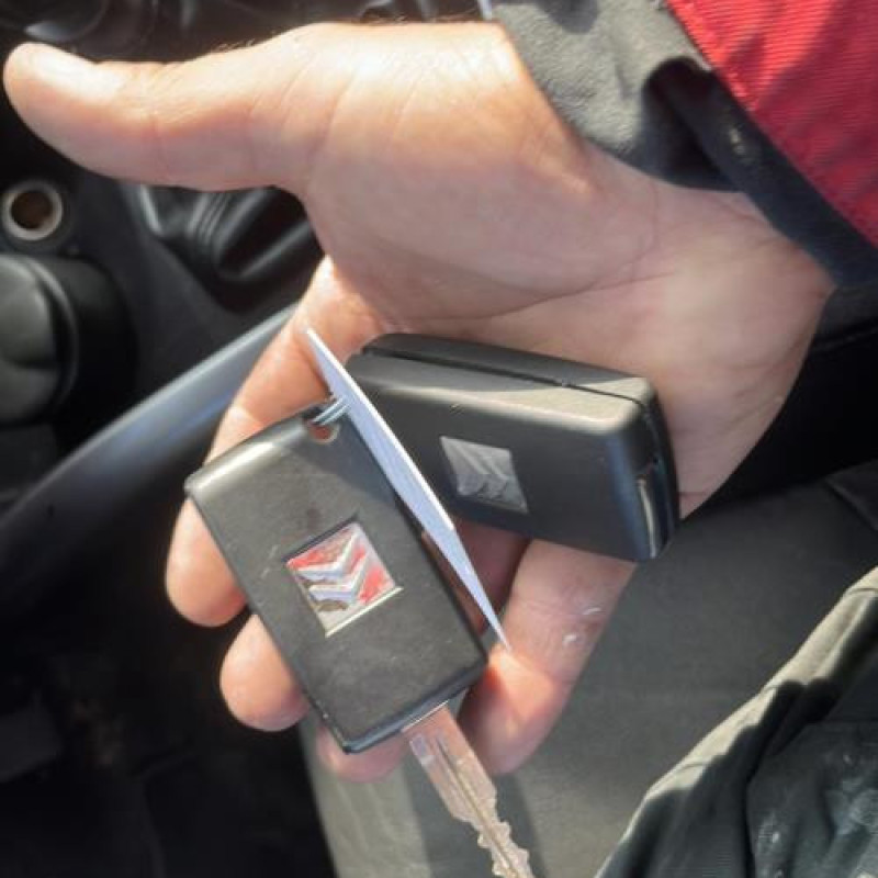 Plage arriere CITROEN C-CROSSER Photo n°8