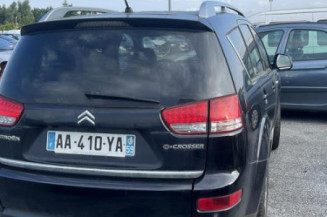 Plage arriere CITROEN C-CROSSER