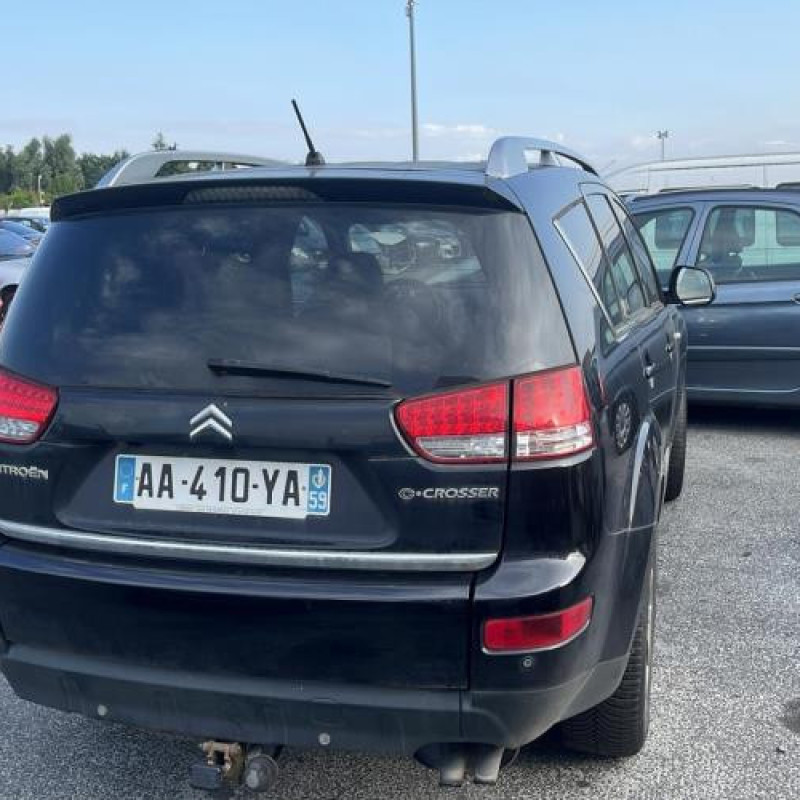 Plage arriere CITROEN C-CROSSER Photo n°10