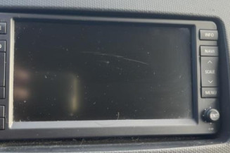 Plage arriere CITROEN C-CROSSER