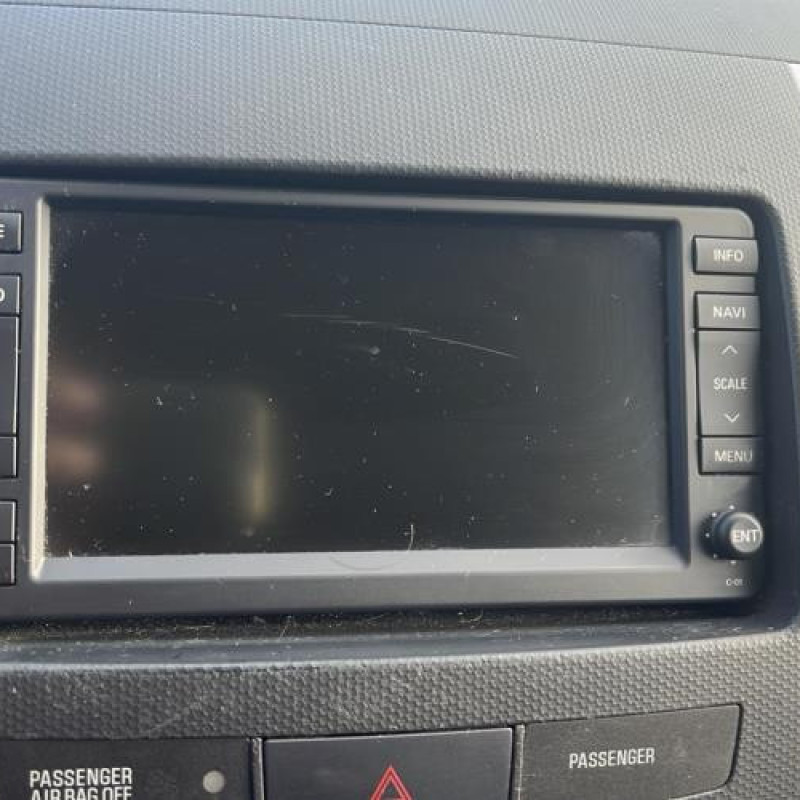 Plage arriere CITROEN C-CROSSER Photo n°11