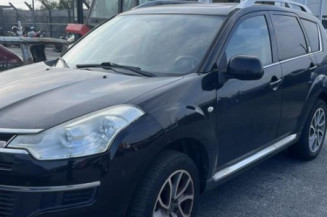 Plage arriere CITROEN C-CROSSER