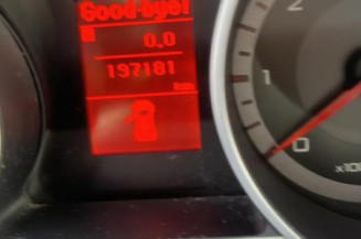 Plage arriere CITROEN C-CROSSER