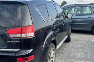 Plage arriere CITROEN C-CROSSER