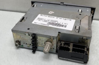 Autoradio d'origine RENAULT GRAND MODUS