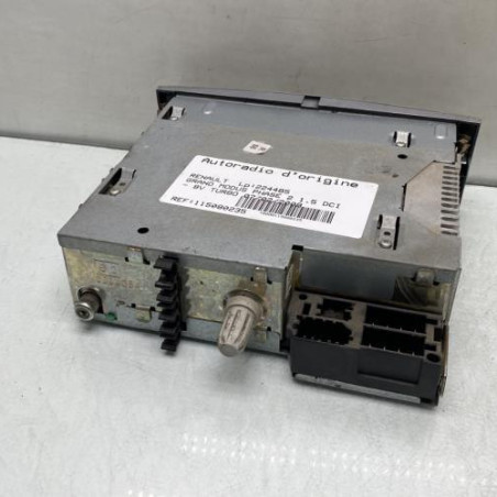 Autoradio d'origine RENAULT GRAND MODUS