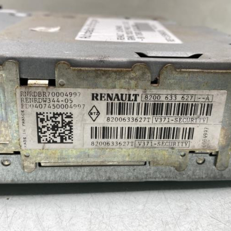 Autoradio d'origine RENAULT GRAND MODUS Photo n°5