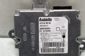 Boitier air bag RENAULT GRAND MODUS Photo n°1