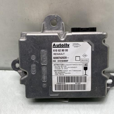 Boitier air bag RENAULT GRAND MODUS Photo n°1