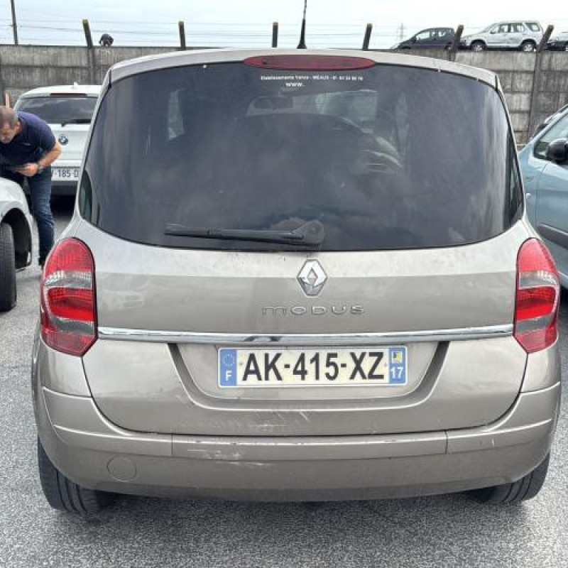 Boitier air bag RENAULT GRAND MODUS Photo n°9