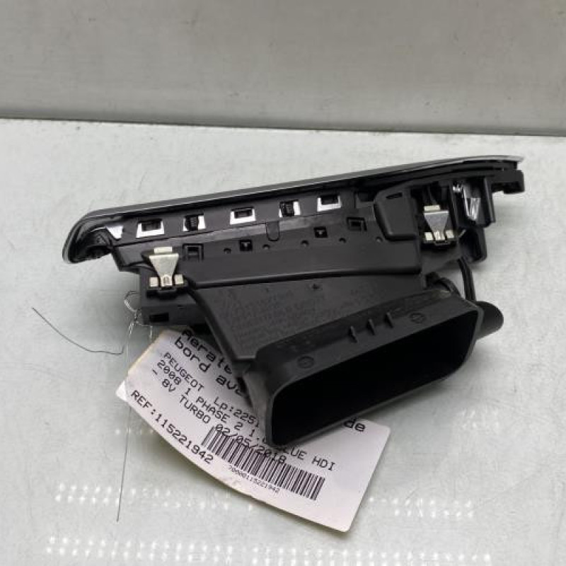 Aerateur tableau de bord avant droit PEUGEOT 2008 1 Photo n°2