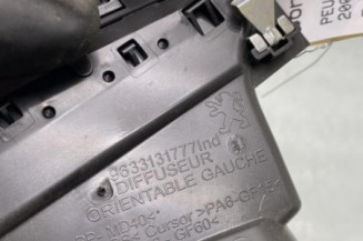 Aerateur tableau de bord avant gauche PEUGEOT 2008 1