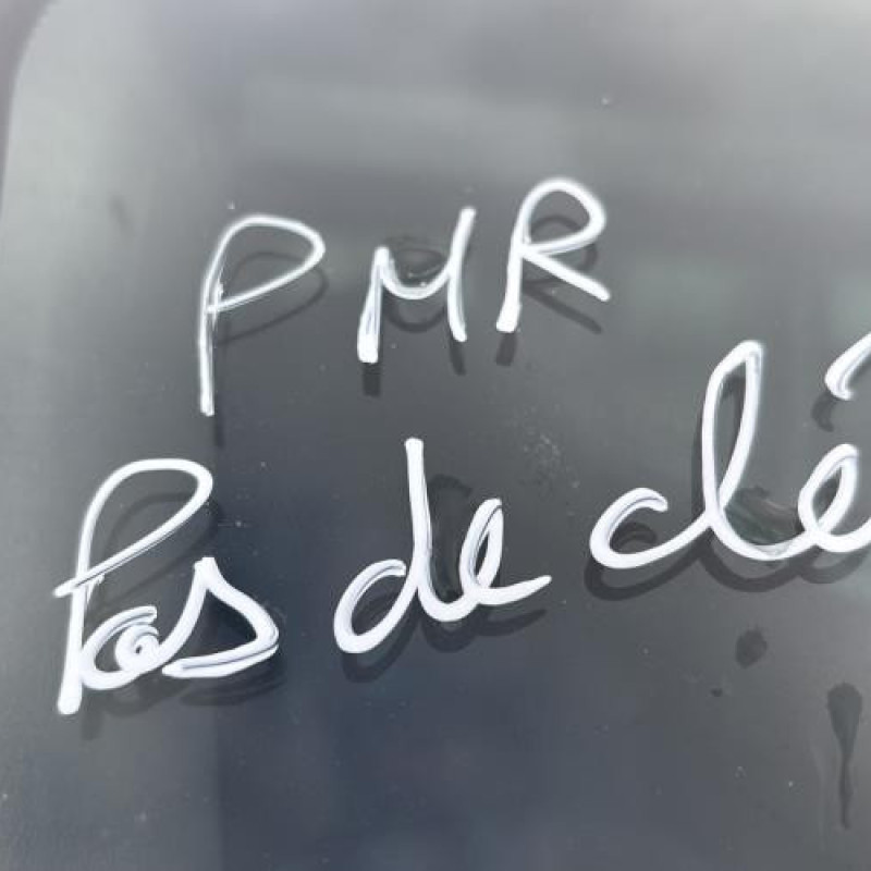 Pare choc avant FORD TRANSIT 3 Photo n°20