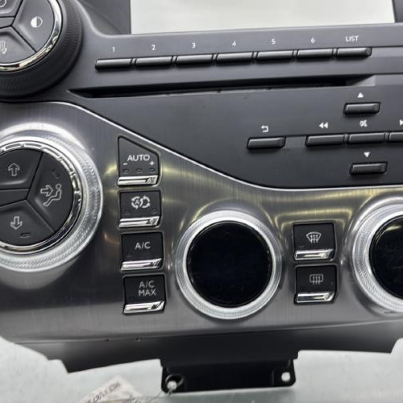 Commande chauffage DS DS5 Photo n°2