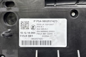 Commande chauffage DS DS5