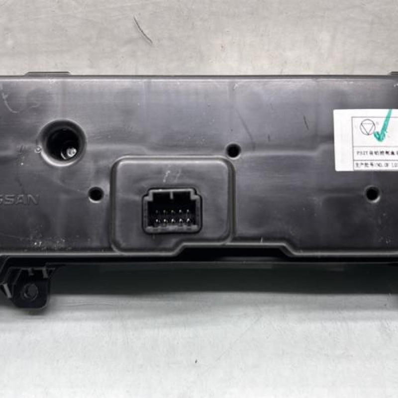 Commande chauffage RENAULT KADJAR Photo n°2