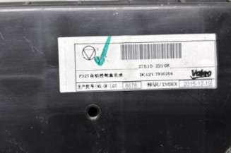 Commande chauffage RENAULT KADJAR