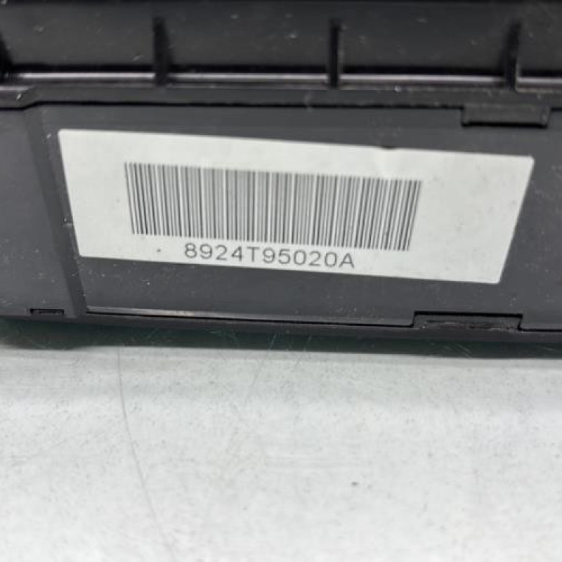 Commande chauffage RENAULT KADJAR Photo n°4