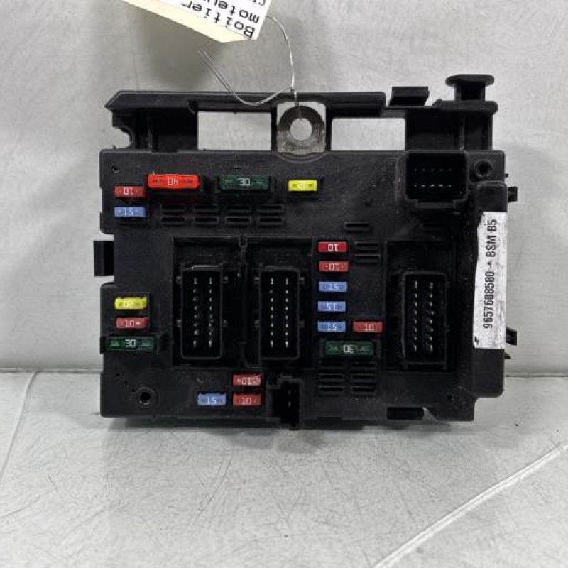 Boitier servitude moteur (BSM) CITROEN C8 Photo n°1