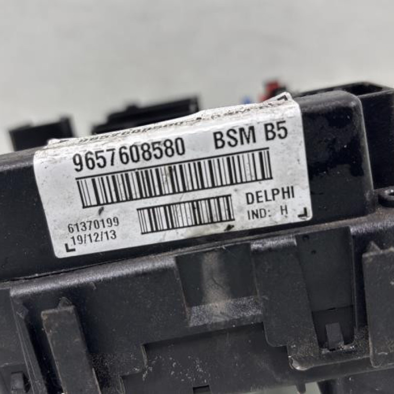 Boitier servitude moteur (BSM) CITROEN C8 Photo n°3