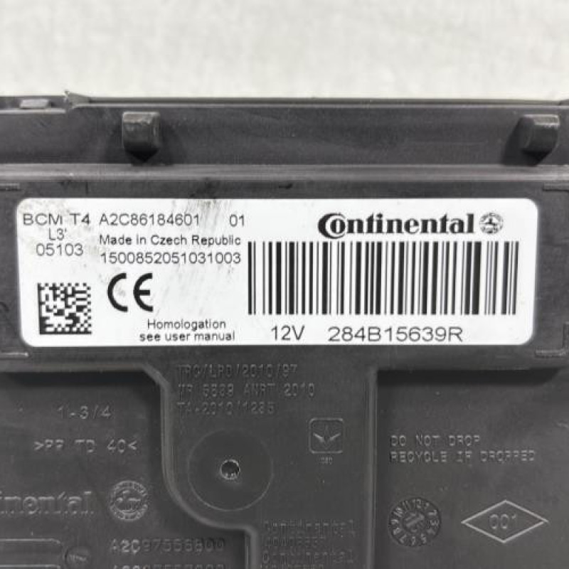 Boitier UCH RENAULT CLIO 4 Photo n°2