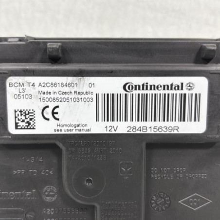 Boitier UCH RENAULT CLIO 4