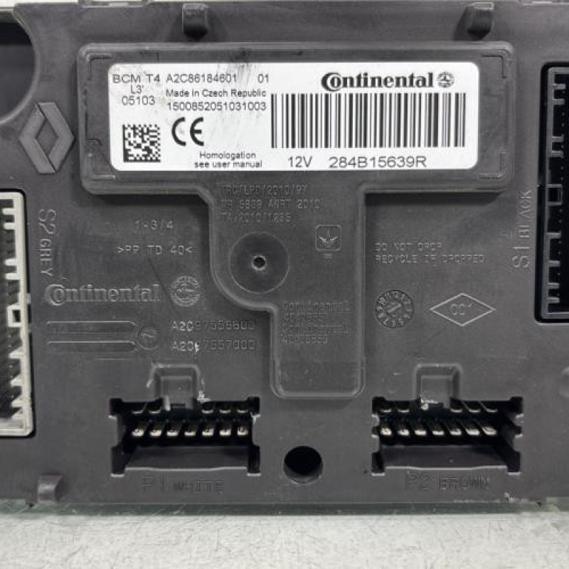 Boitier UCH RENAULT CLIO 4 Photo n°3