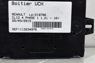 Boitier UCH RENAULT CLIO 4