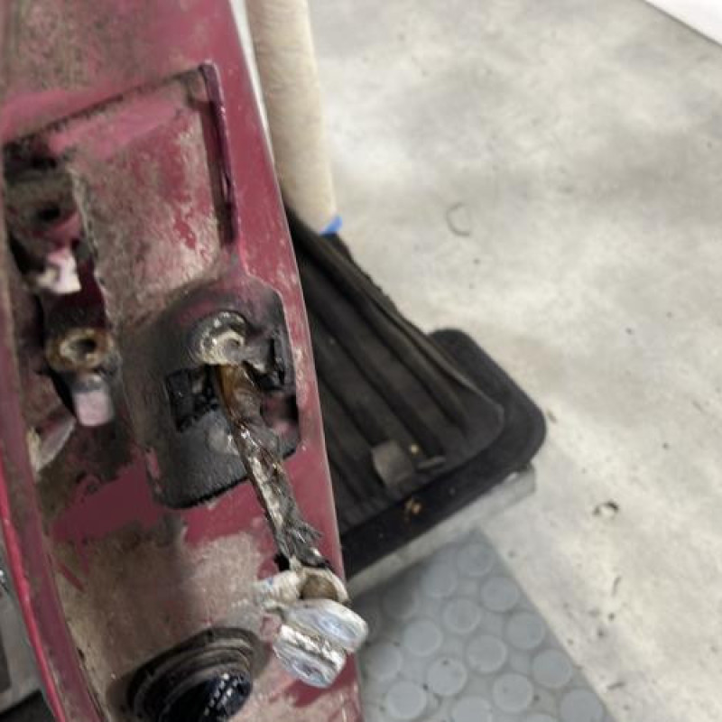 Porte avant droit CITROEN SAXO Photo n°3