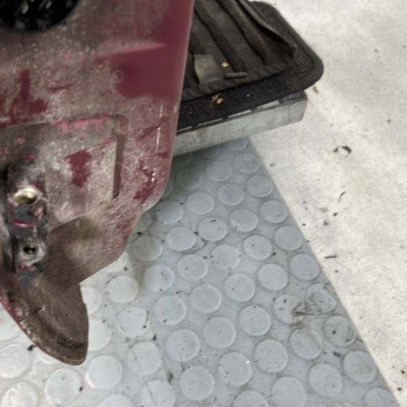 Porte avant droit CITROEN SAXO Photo n°4