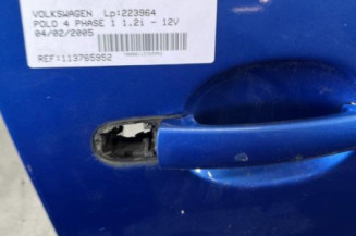 Porte avant droit VOLKSWAGEN POLO 4