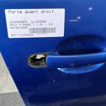 Porte avant droit VOLKSWAGEN POLO 4