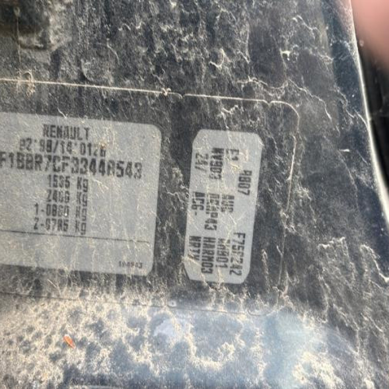 Porte avant droit RENAULT CLIO 2 Photo n°7