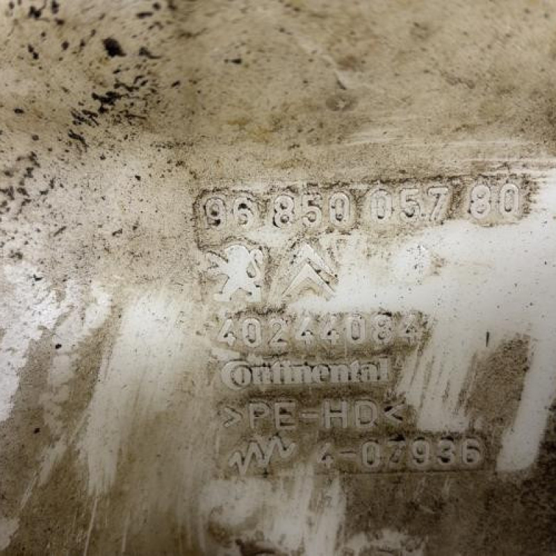 Vase de lave glace PEUGEOT 3008 1 Photo n°5