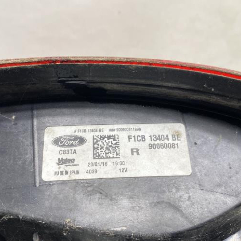 Feu arriere principal droit (feux) FORD C-MAX 2 Photo n°4