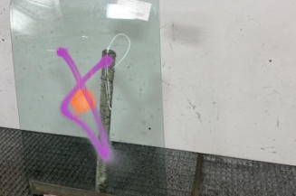 Vitre avant droit FORD TRANSIT 3