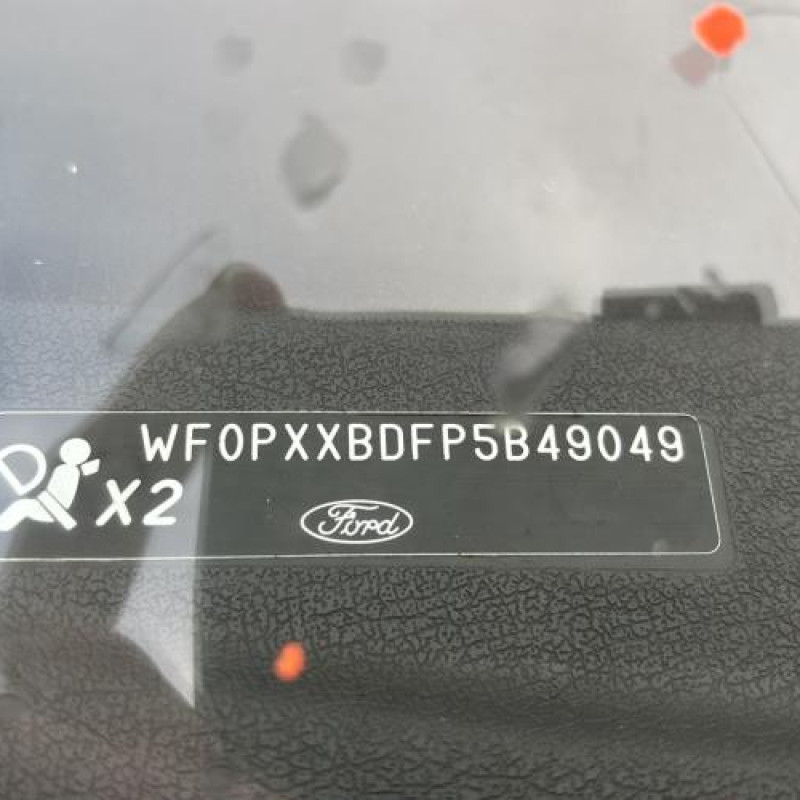 Vitre porte coffre gauche FORD TRANSIT 3 Photo n°20