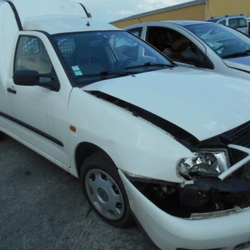 Amortisseur avant gauche VOLKSWAGEN CADDY 2 Photo n°3