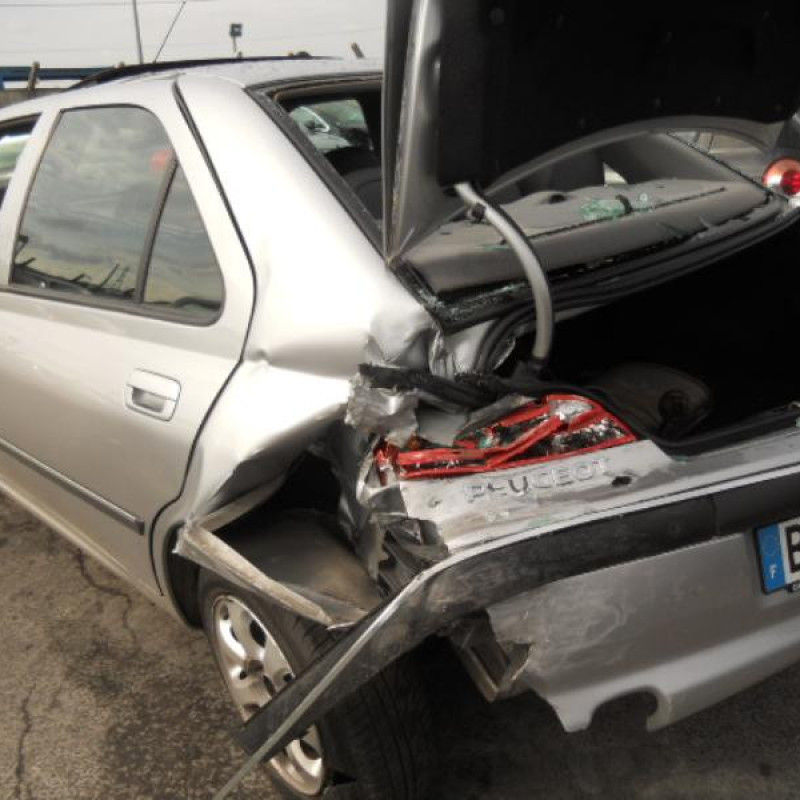 Amortisseur avant gauche PEUGEOT 406 Photo n°4