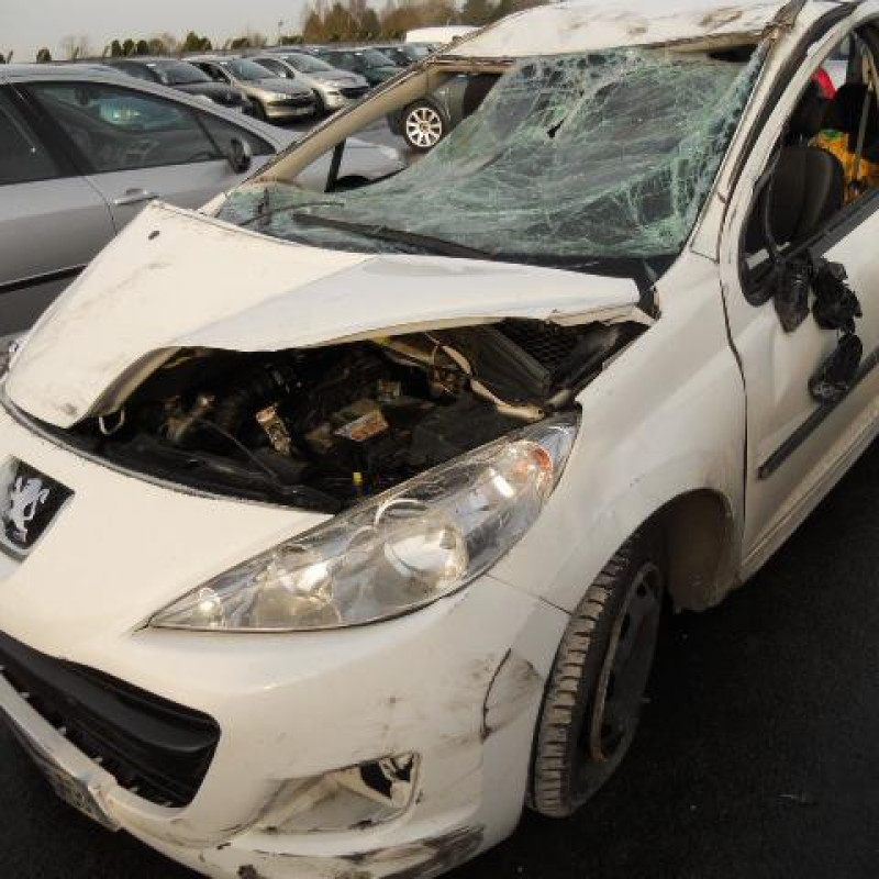 Amortisseur avant droit PEUGEOT 207 Photo n°1