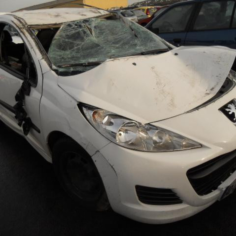 Amortisseur avant droit PEUGEOT 207 Photo n°2