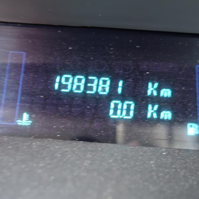 Amortisseur avant gauche RENAULT SCENIC 2 Photo n°7