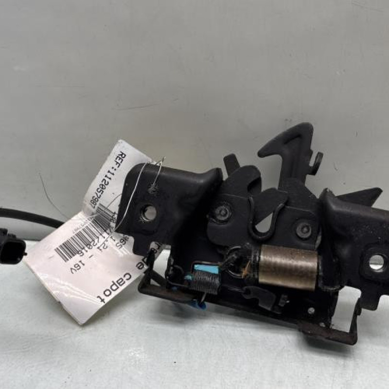 Fermeture de capot RENAULT MEGANE 4 Photo n°3