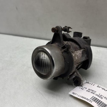 Anti brouillard droit (feux) ALFA ROMEO 147 Photo n°1